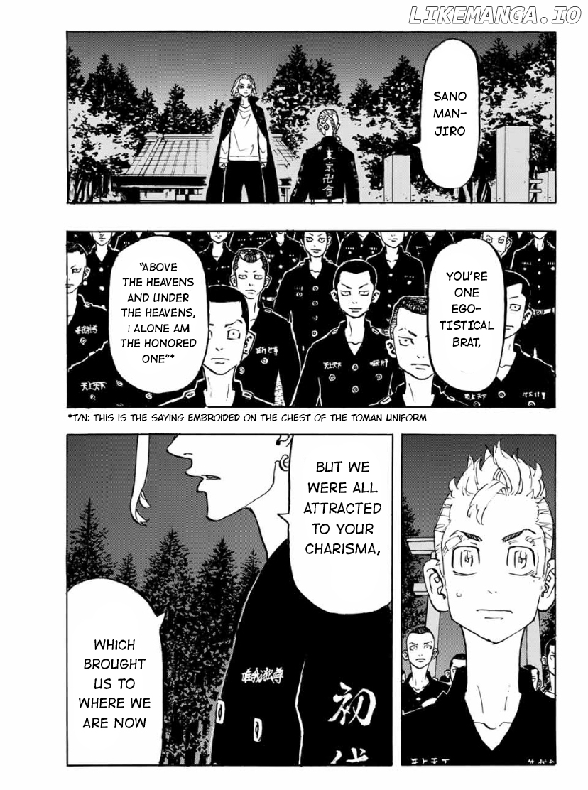 Tokyo Revengers, Chapter 189 image 12